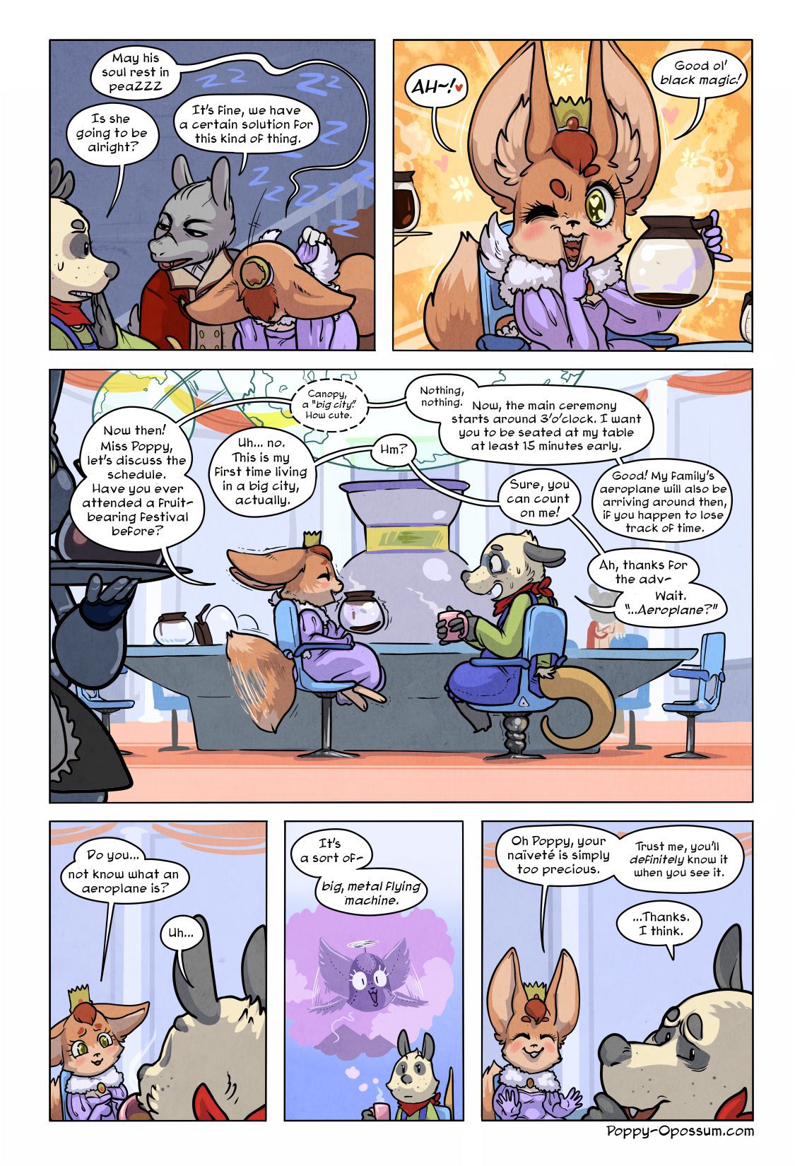 [Ian Everett] Poppy O'Possum (Ongoing) 223