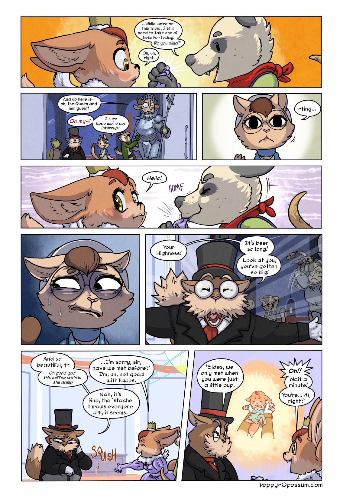 [Ian Everett] Poppy O'Possum (Ongoing) 227