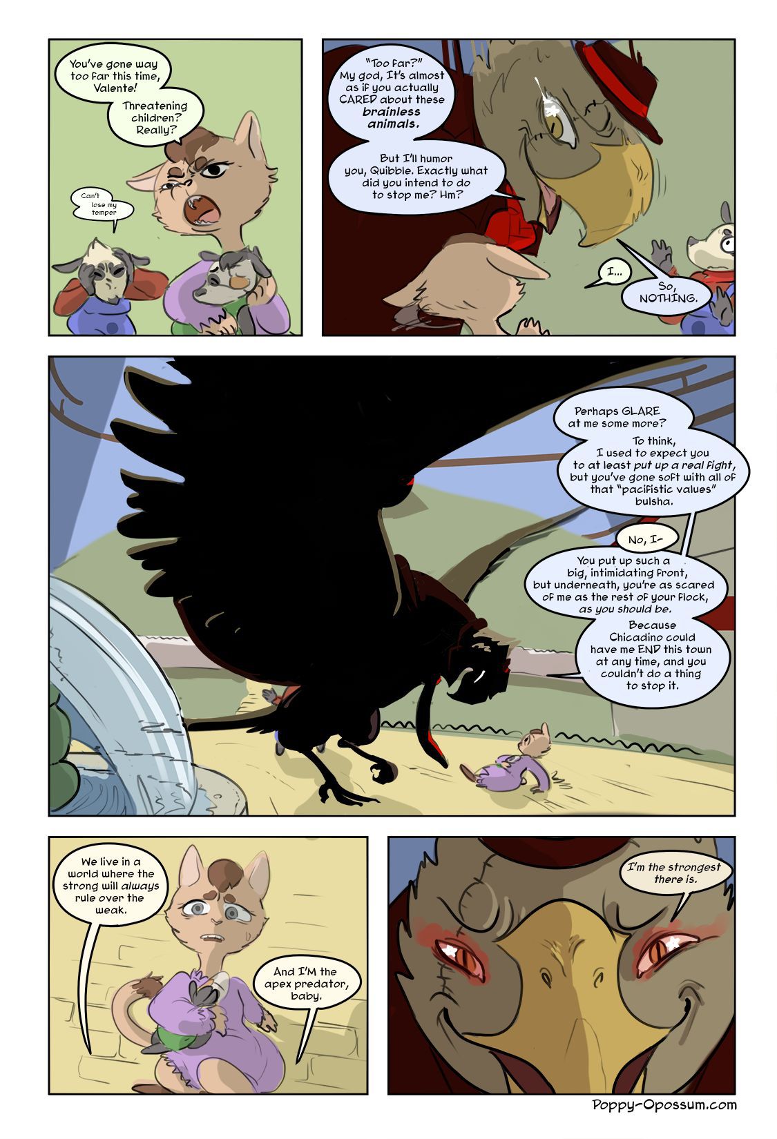 [Ian Everett] Poppy O'Possum (Ongoing) 23