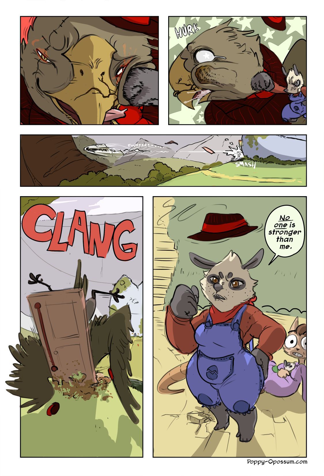 [Ian Everett] Poppy O'Possum (Ongoing) 24