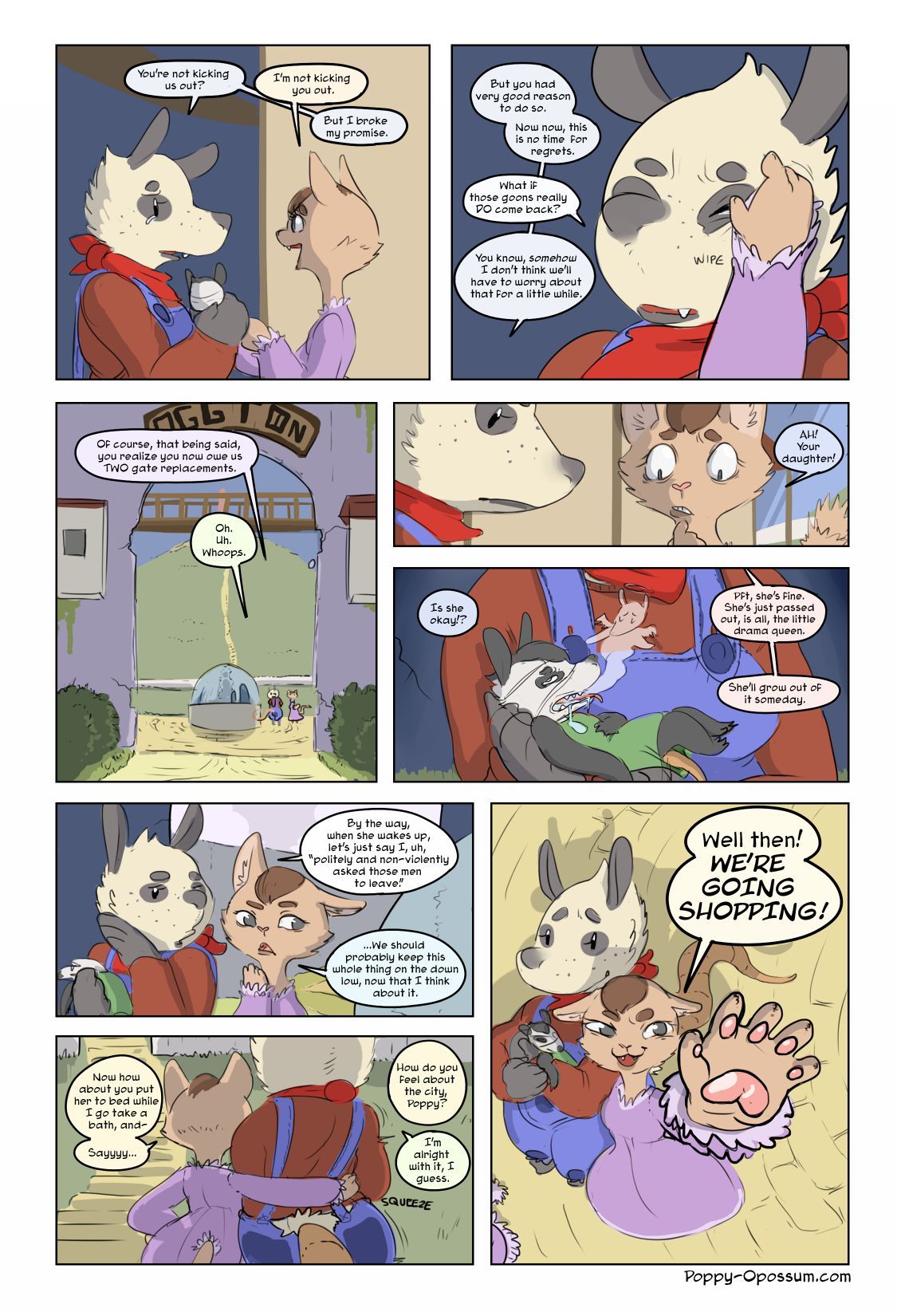 [Ian Everett] Poppy O'Possum (Ongoing) 26