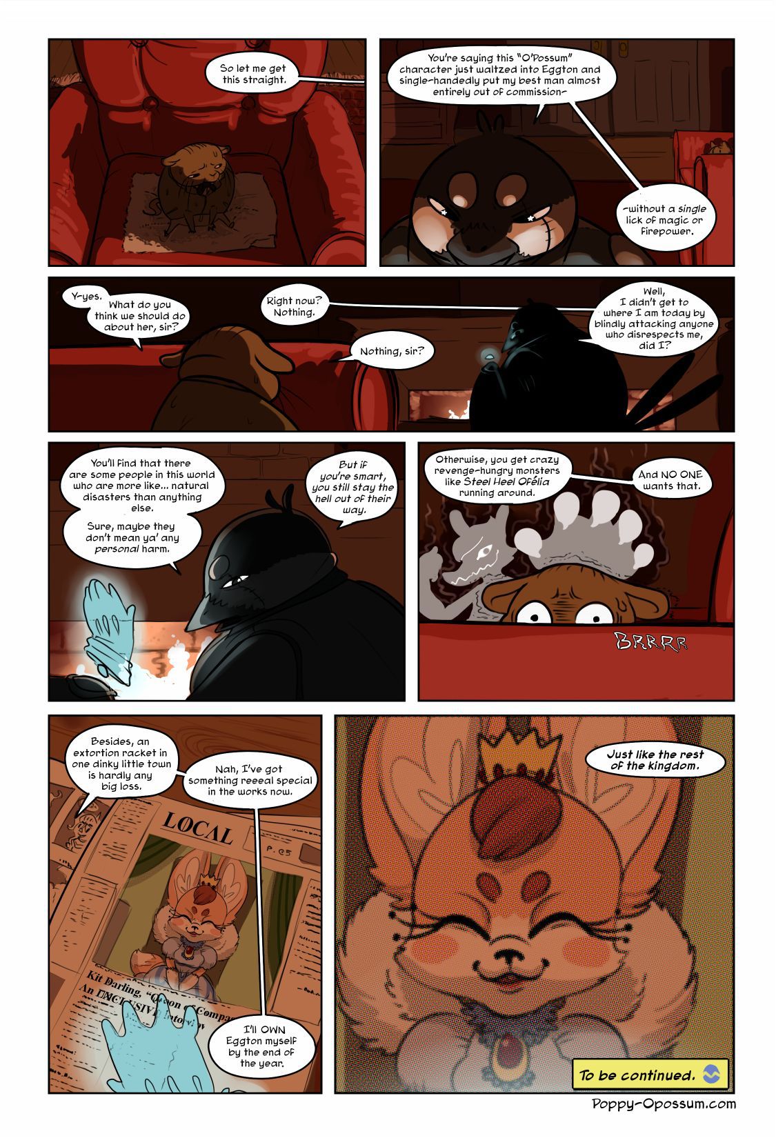 [Ian Everett] Poppy O'Possum (Ongoing) 27