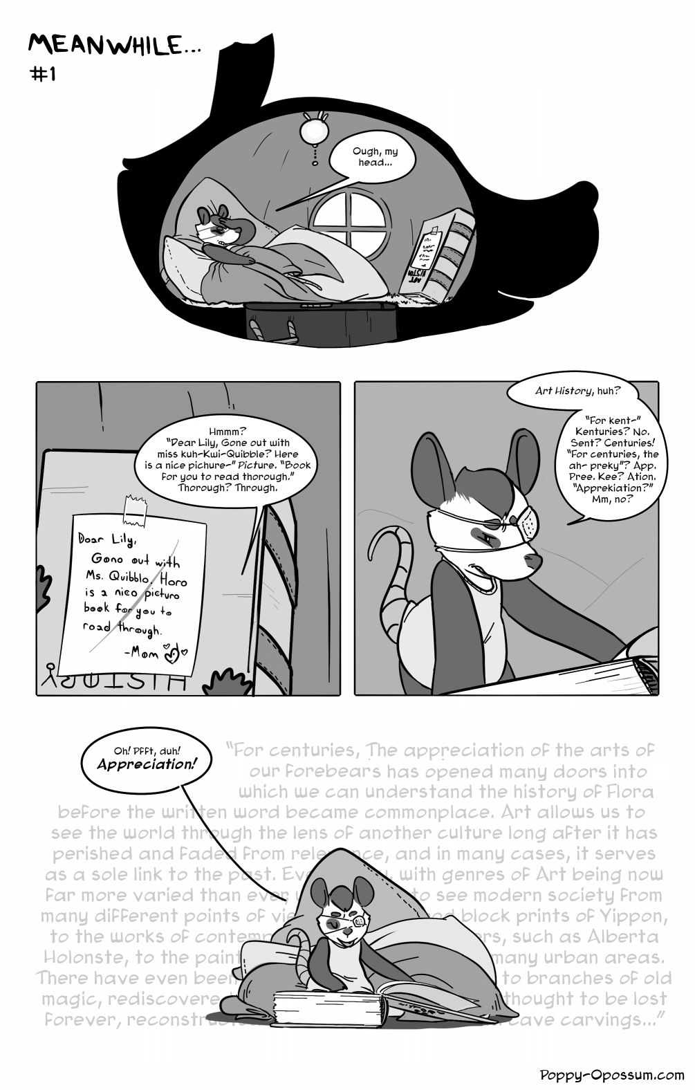 [Ian Everett] Poppy O'Possum (Ongoing) 28