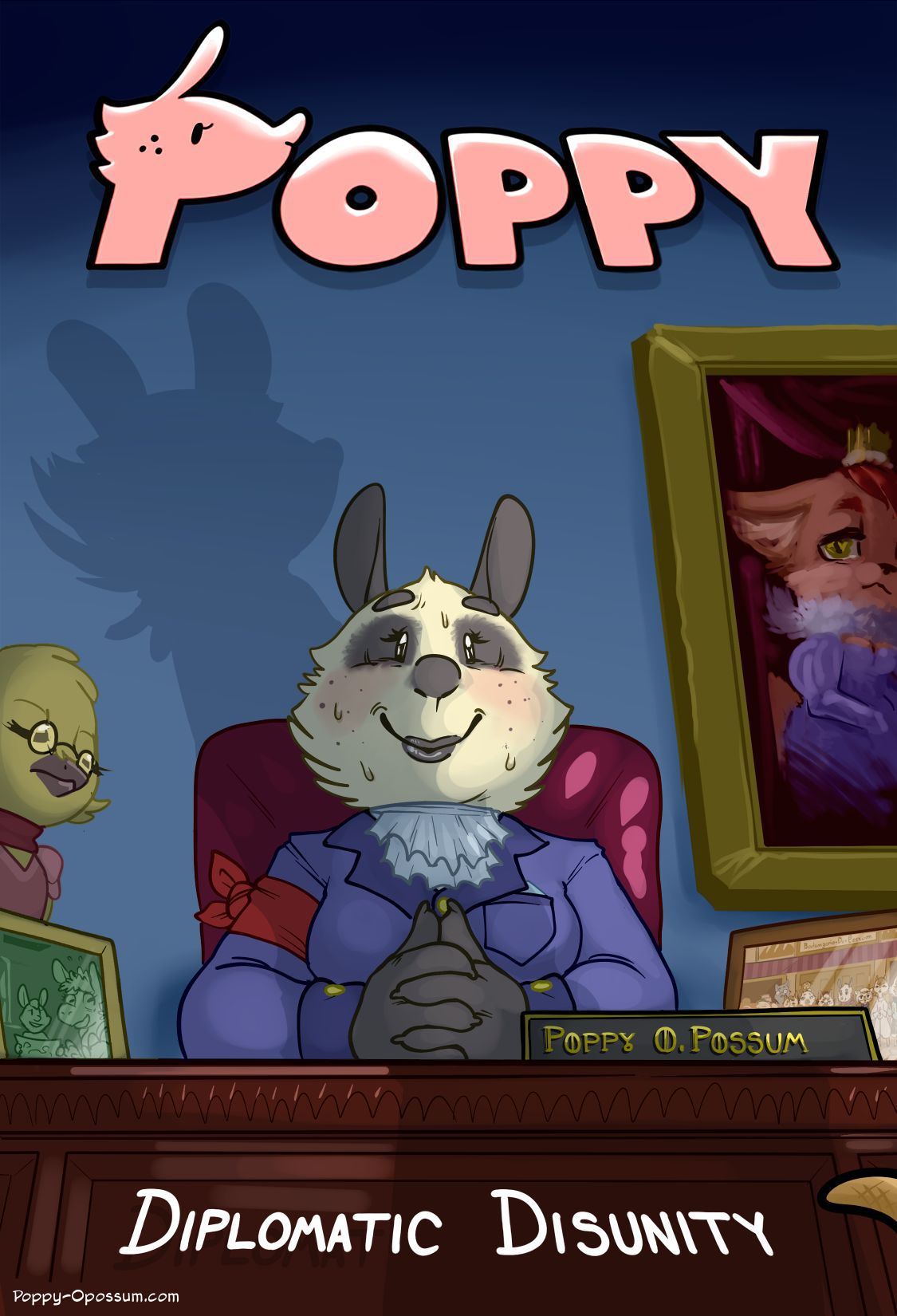 [Ian Everett] Poppy O'Possum (Ongoing) 289