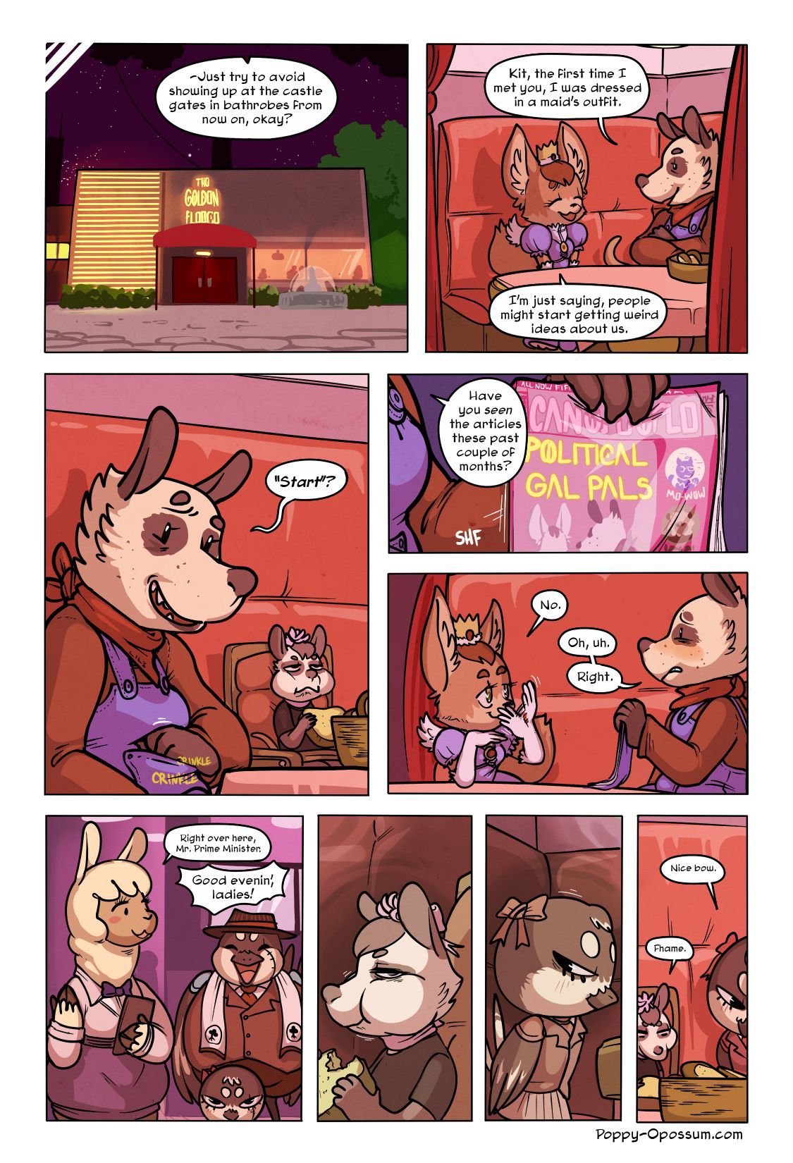 [Ian Everett] Poppy O'Possum (Ongoing) 292