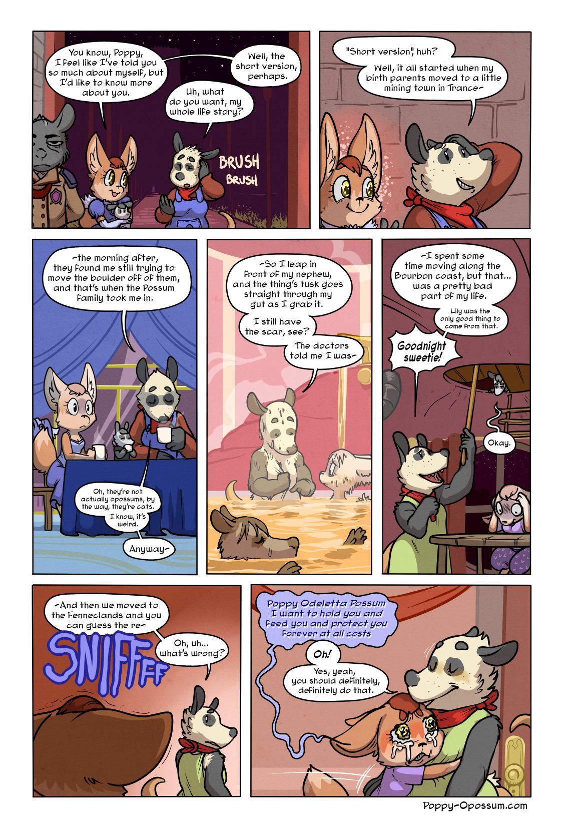 [Ian Everett] Poppy O'Possum (Ongoing) 295