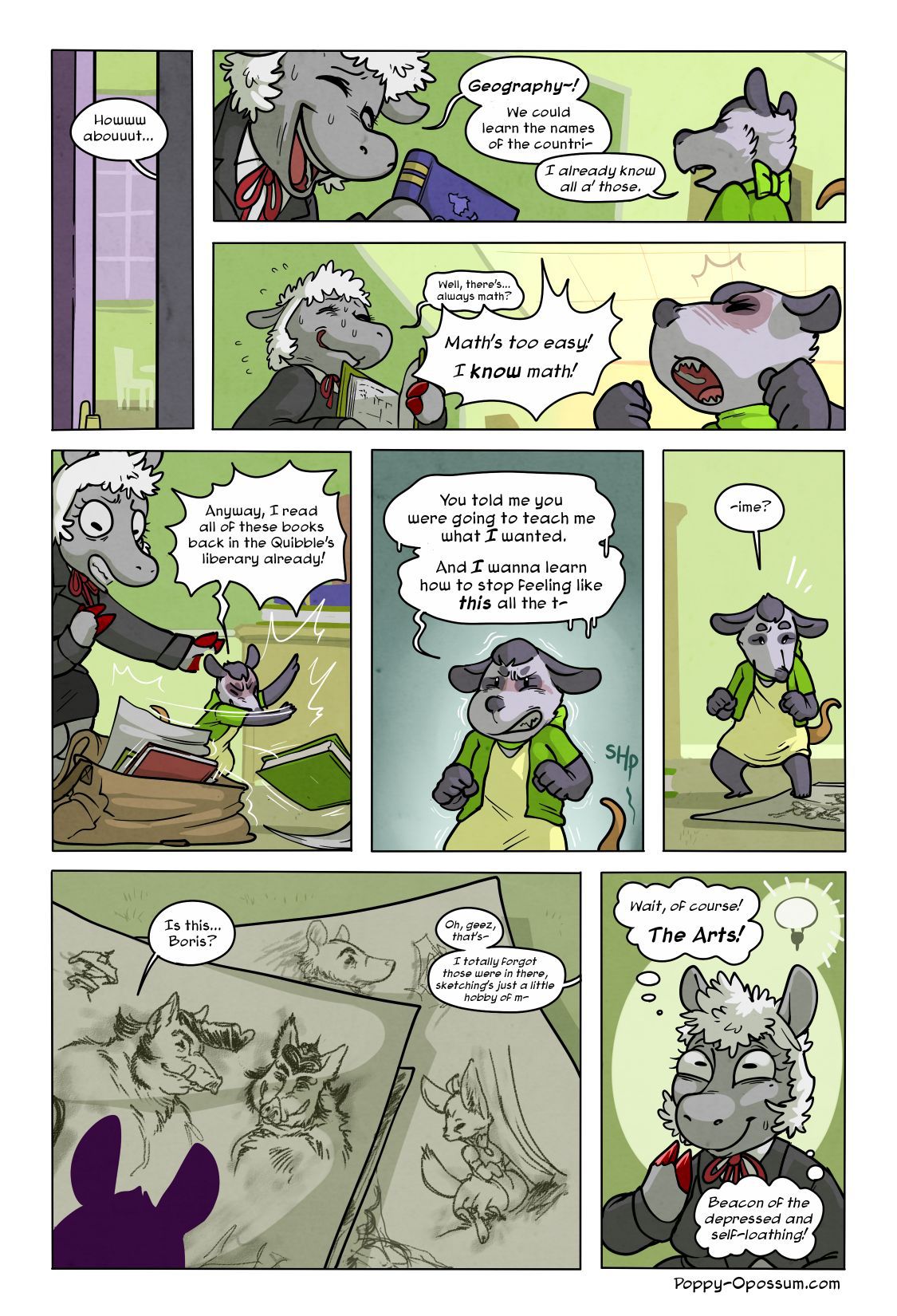 [Ian Everett] Poppy O'Possum (Ongoing) 299