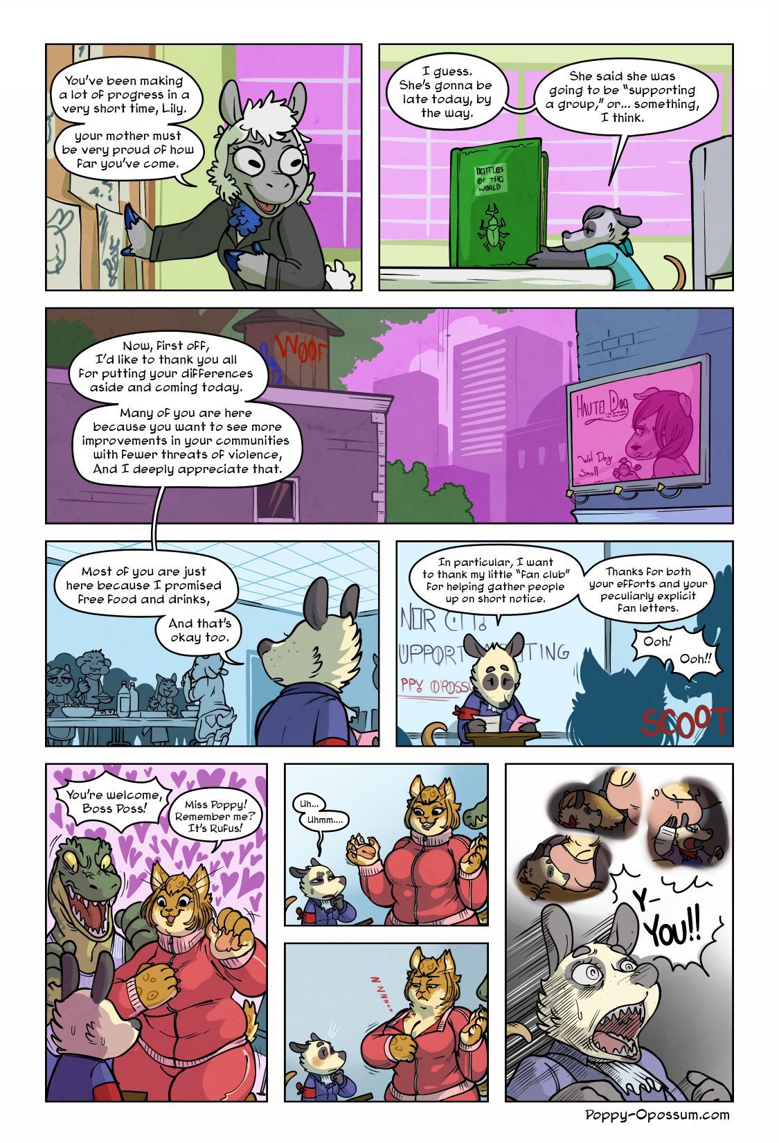 [Ian Everett] Poppy O'Possum (Ongoing) 306