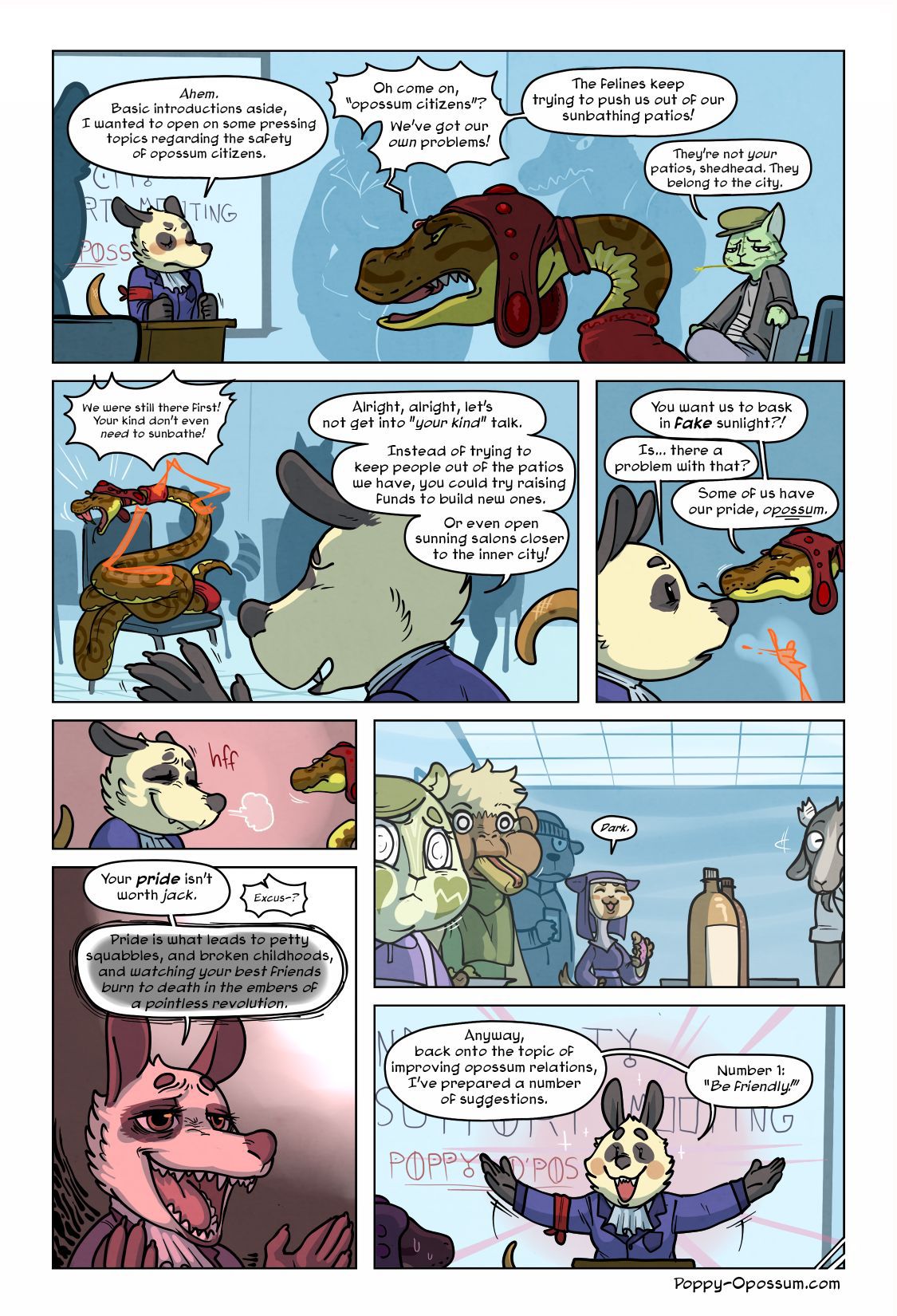 [Ian Everett] Poppy O'Possum (Ongoing) 307