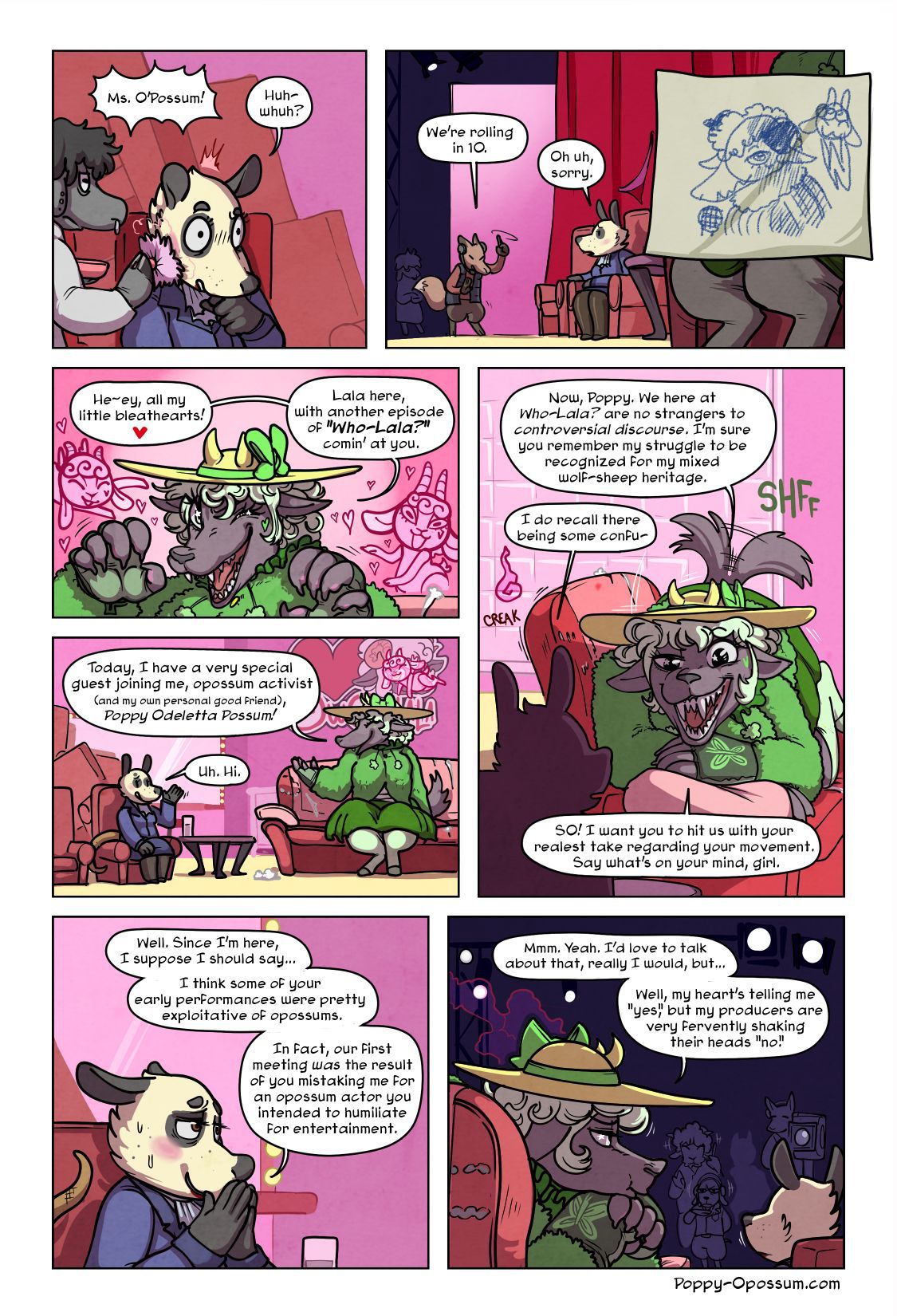 [Ian Everett] Poppy O'Possum (Ongoing) 311