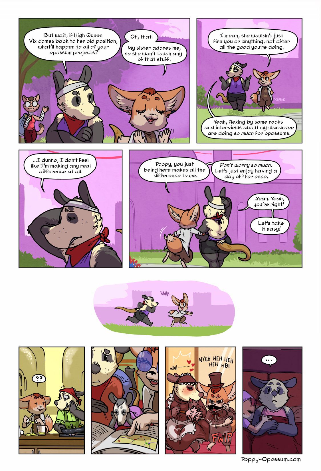 [Ian Everett] Poppy O'Possum (Ongoing) 317