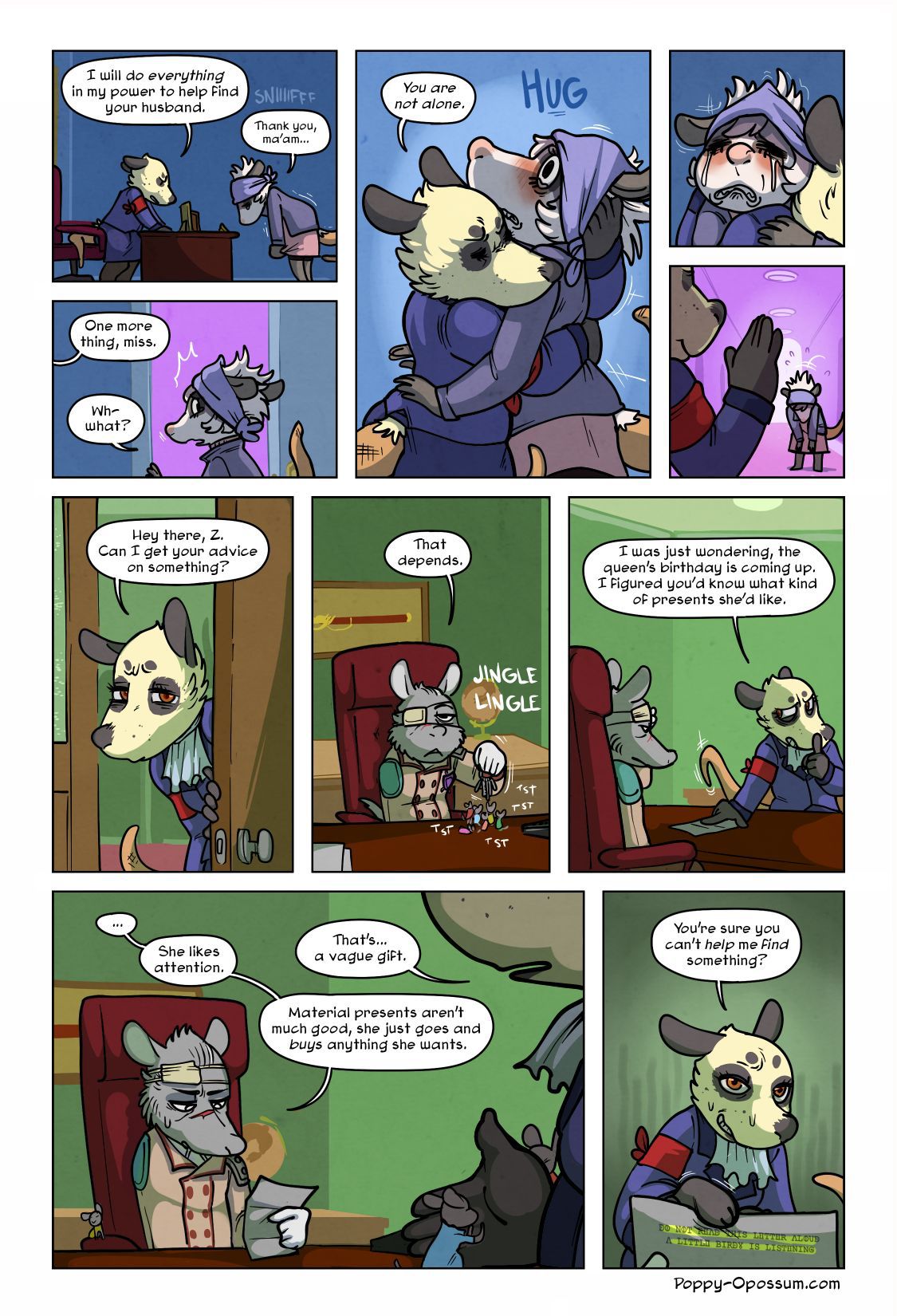 [Ian Everett] Poppy O'Possum (Ongoing) 320