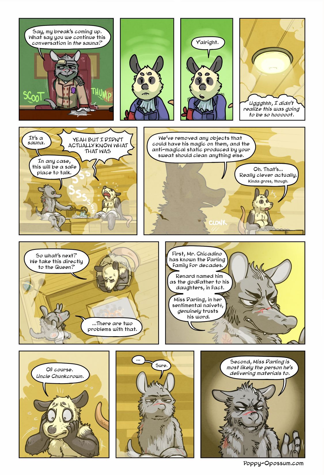 [Ian Everett] Poppy O'Possum (Ongoing) 321