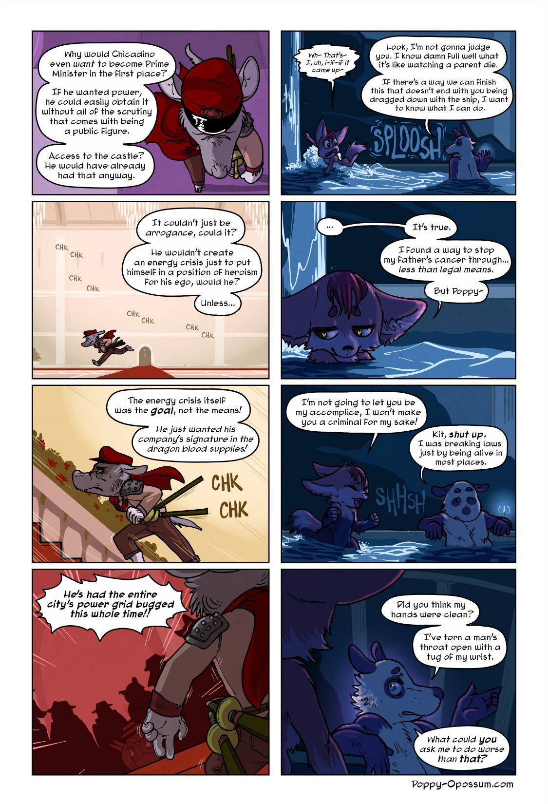 [Ian Everett] Poppy O'Possum (Ongoing) 326