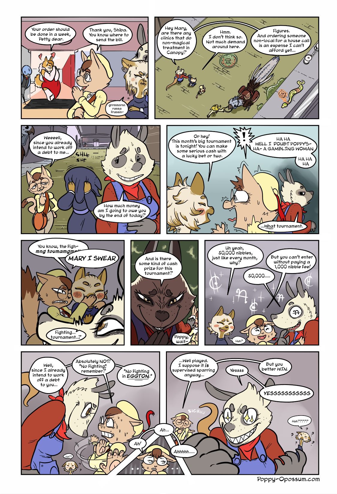 [Ian Everett] Poppy O'Possum (Ongoing) 40