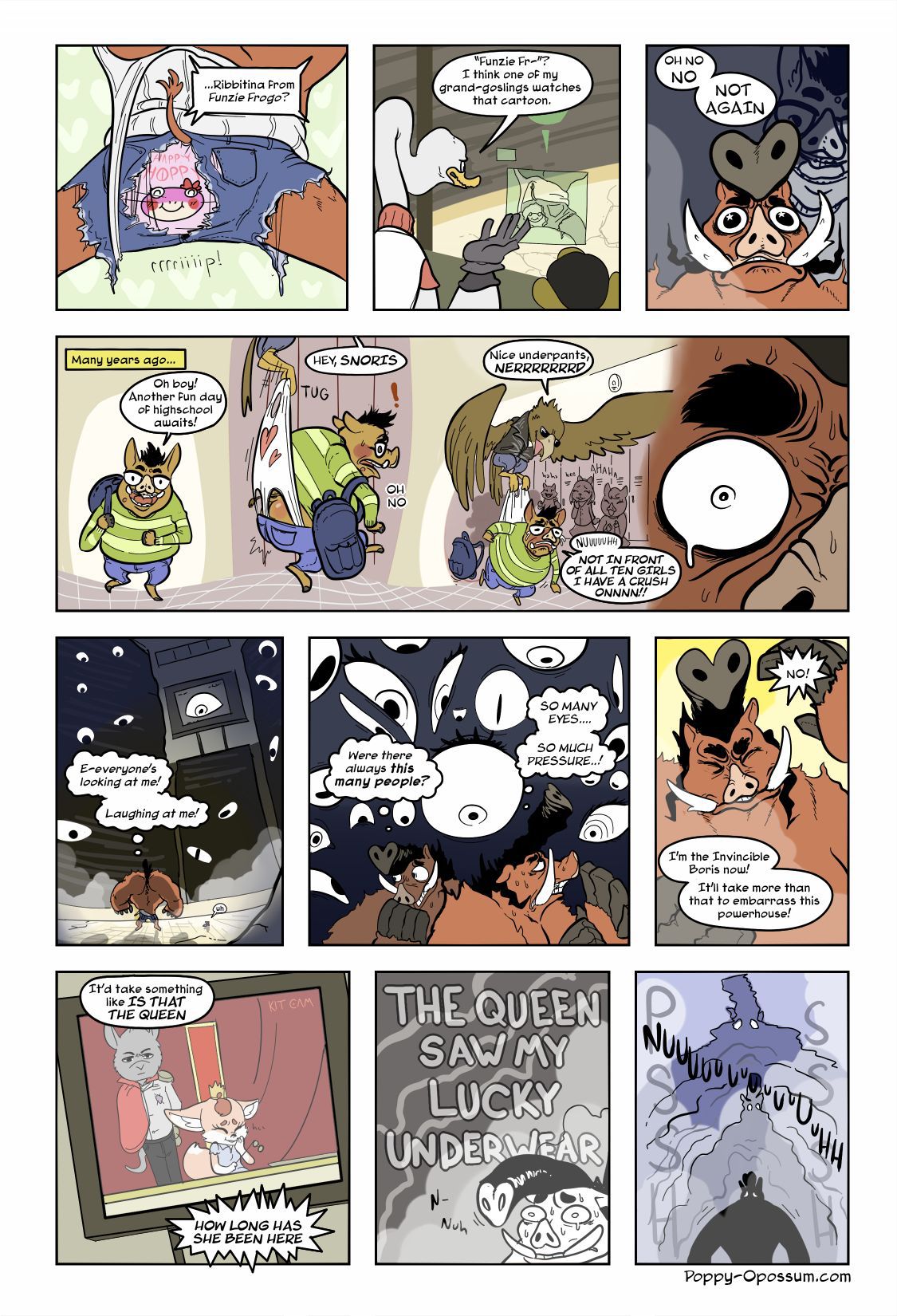 [Ian Everett] Poppy O'Possum (Ongoing) 57