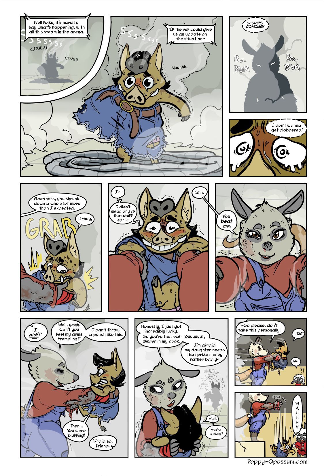 [Ian Everett] Poppy O'Possum (Ongoing) 58