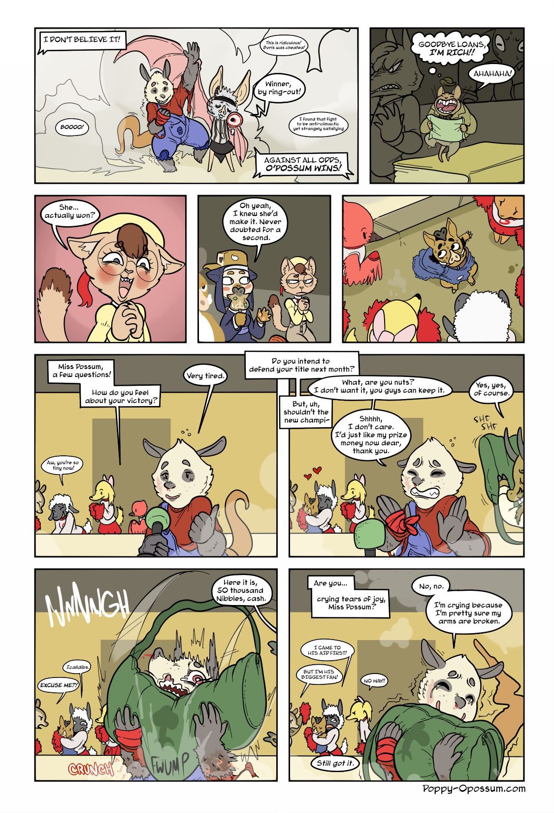 [Ian Everett] Poppy O'Possum (Ongoing) 59