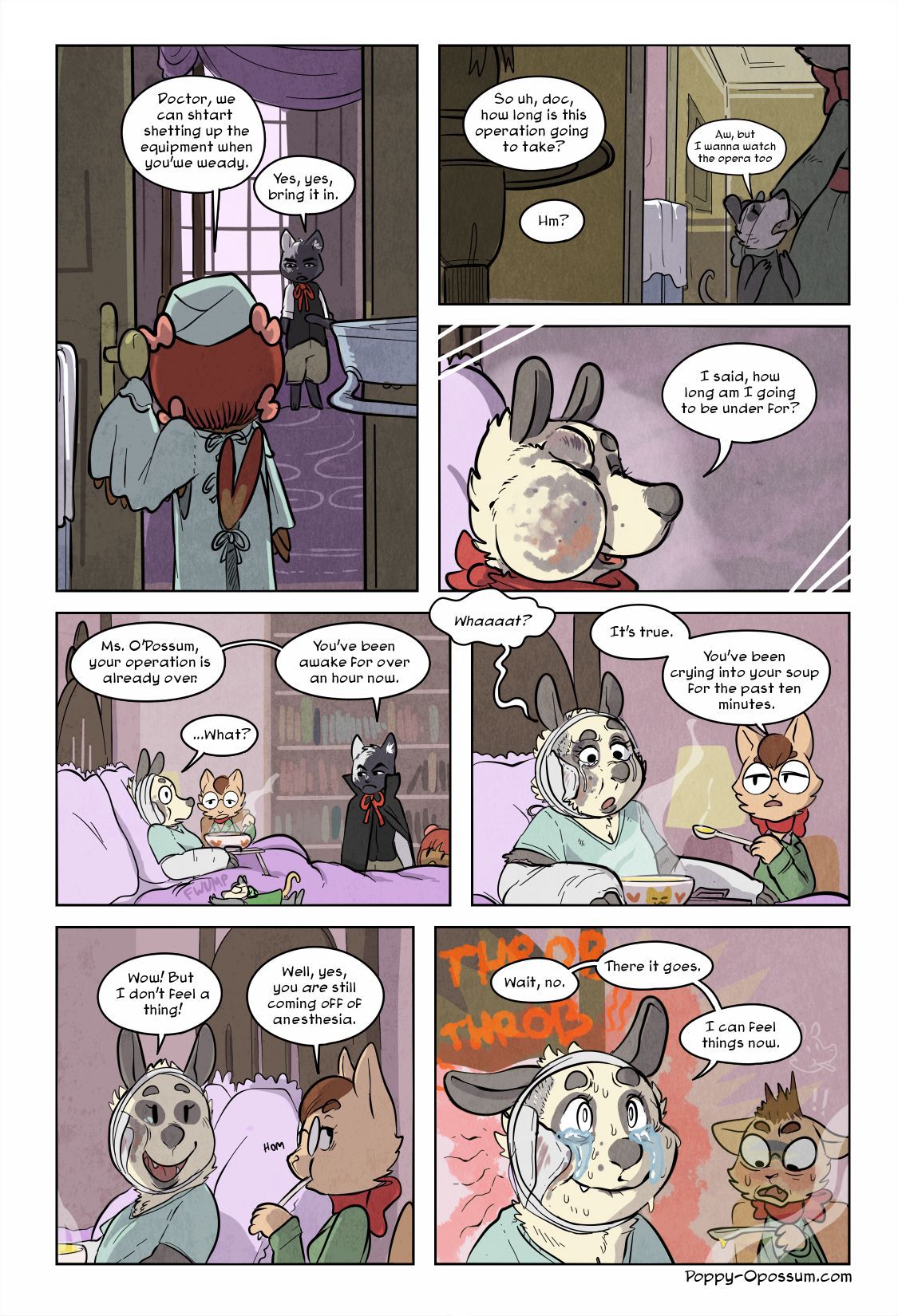 [Ian Everett] Poppy O'Possum (Ongoing) 67