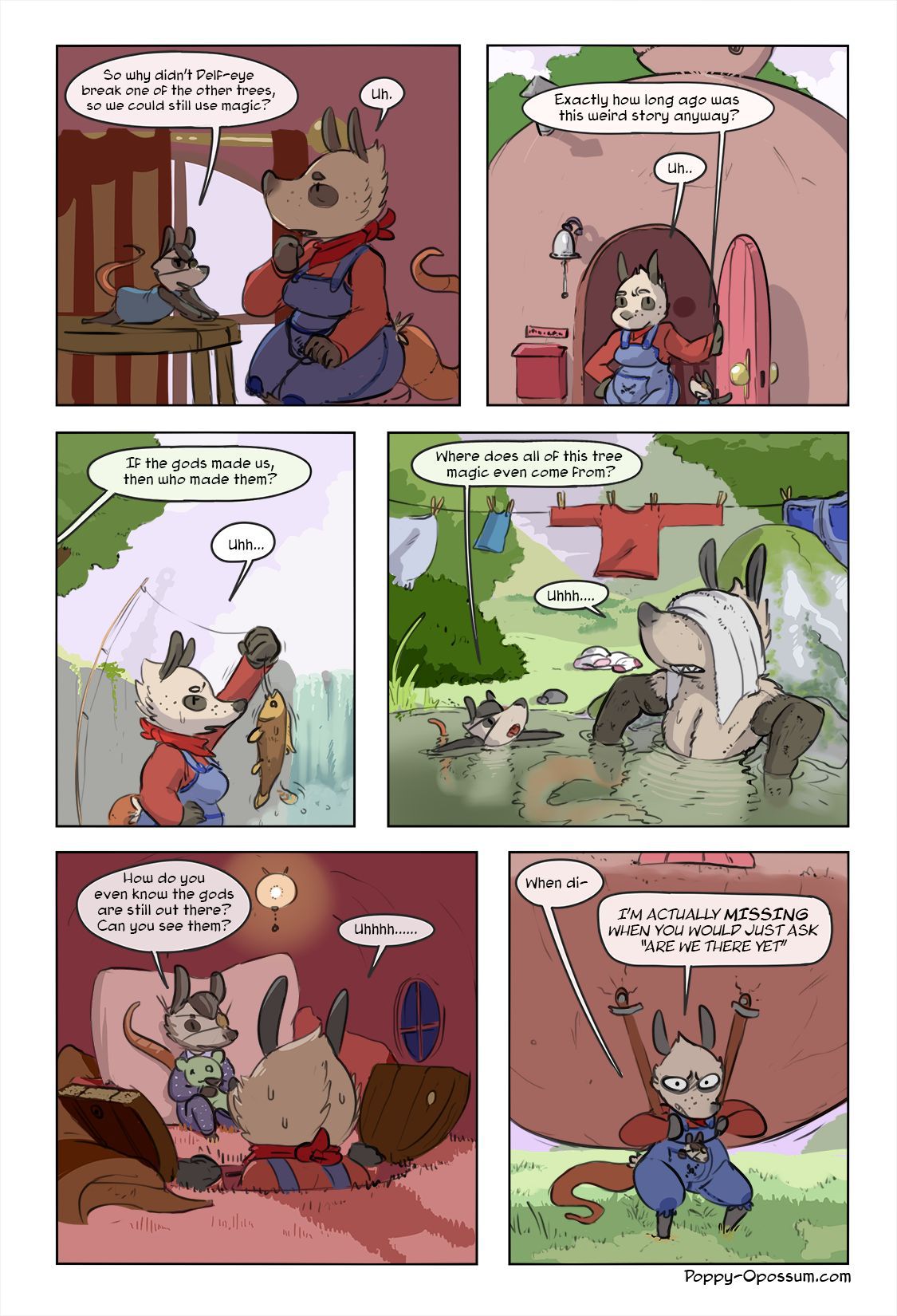 [Ian Everett] Poppy O'Possum (Ongoing) 7