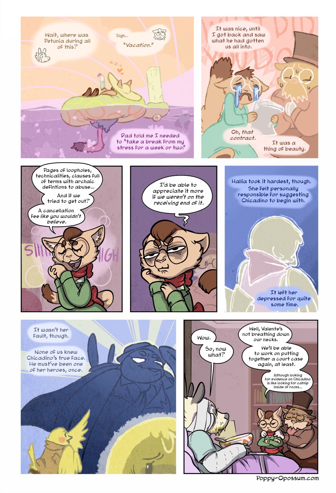 [Ian Everett] Poppy O'Possum (Ongoing) 70