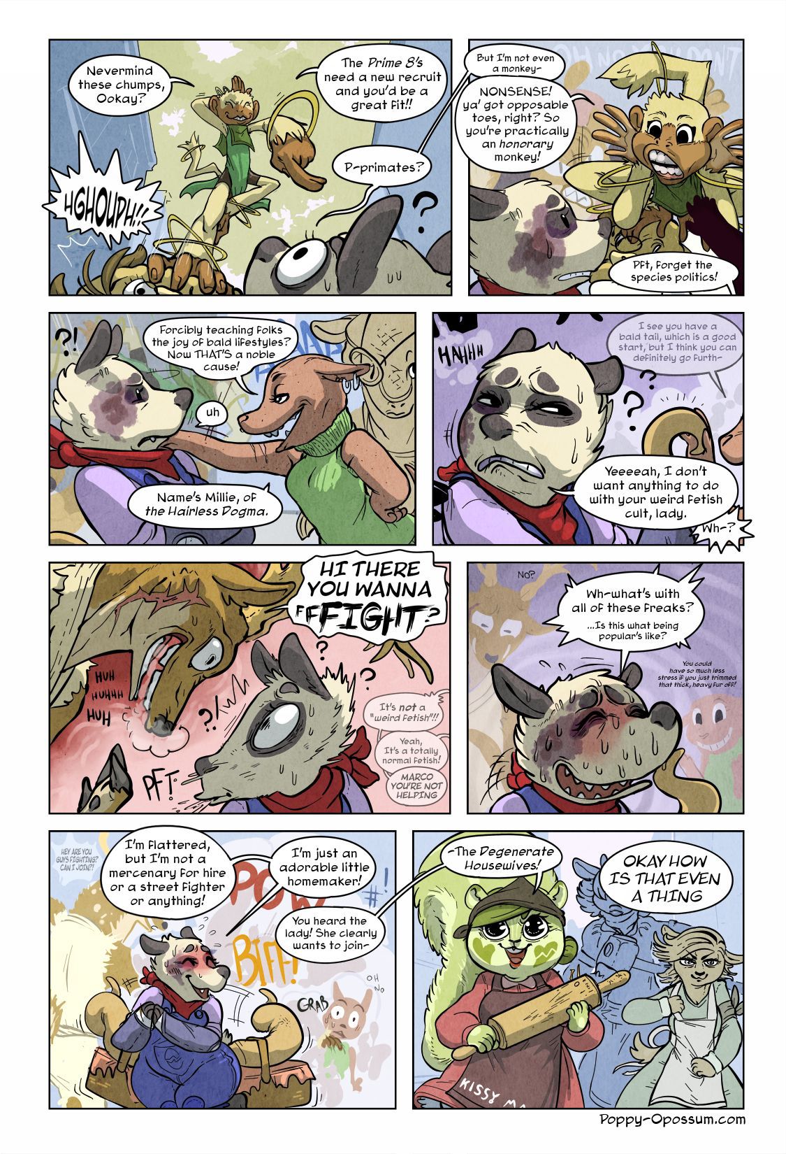 [Ian Everett] Poppy O'Possum (Ongoing) 86