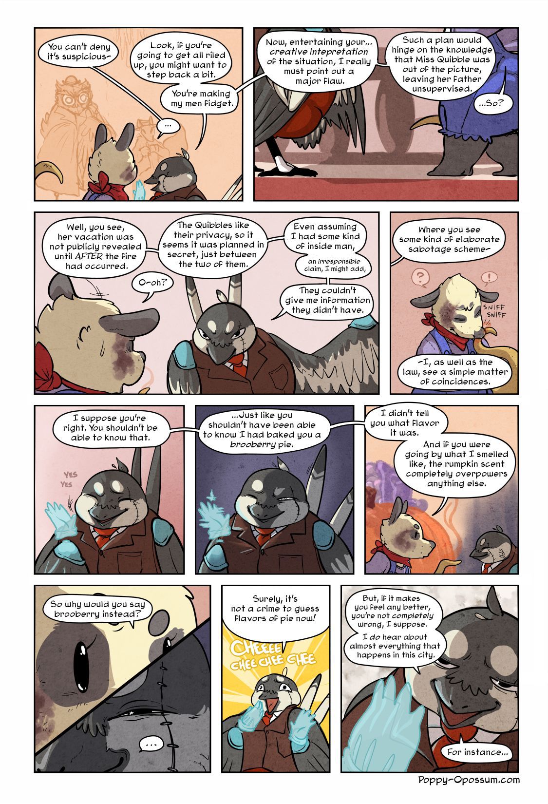 [Ian Everett] Poppy O'Possum (Ongoing) 99