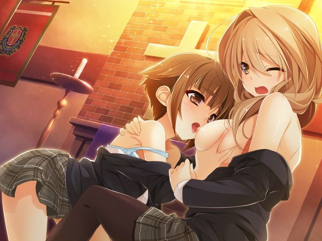 [2 next] beautiful girl is violently entwined with each other secondary erotic images 23 [Yuri, lesbian] 1