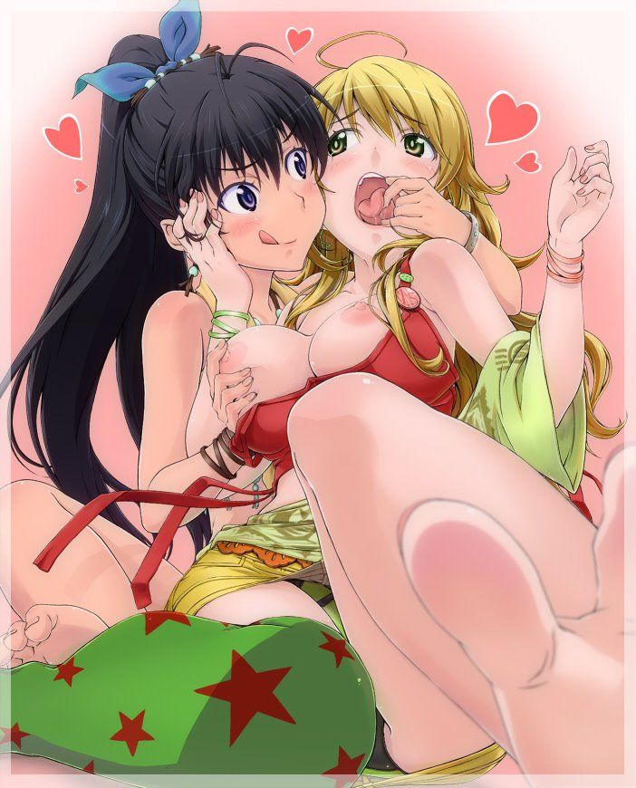[2 next] beautiful girl is violently entwined with each other secondary erotic images 23 [Yuri, lesbian] 10