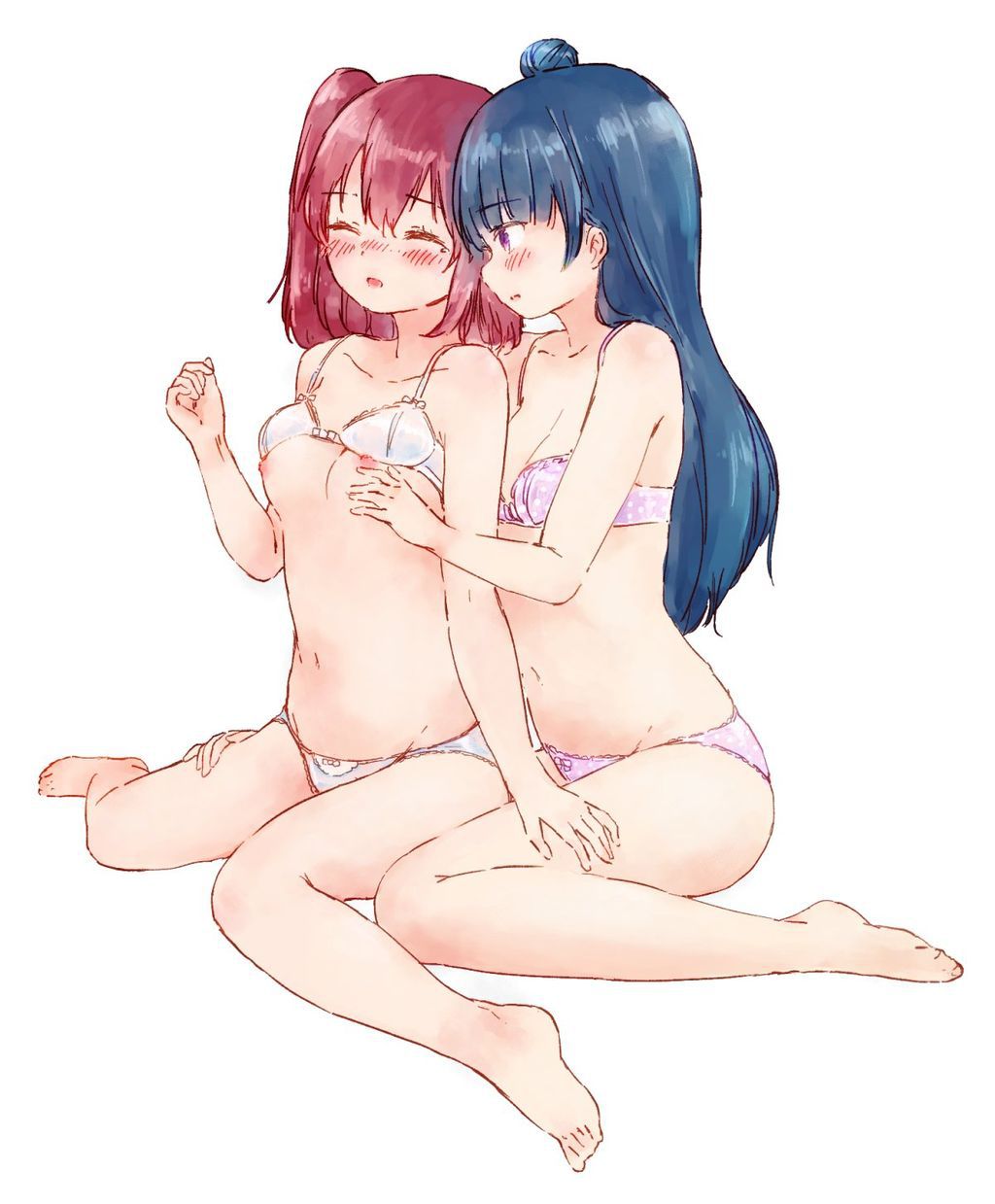 [2 next] beautiful girl is violently entwined with each other secondary erotic images 23 [Yuri, lesbian] 23