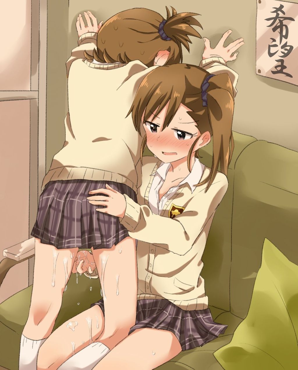 [2 next] beautiful girl is violently entwined with each other secondary erotic images 23 [Yuri, lesbian] 32