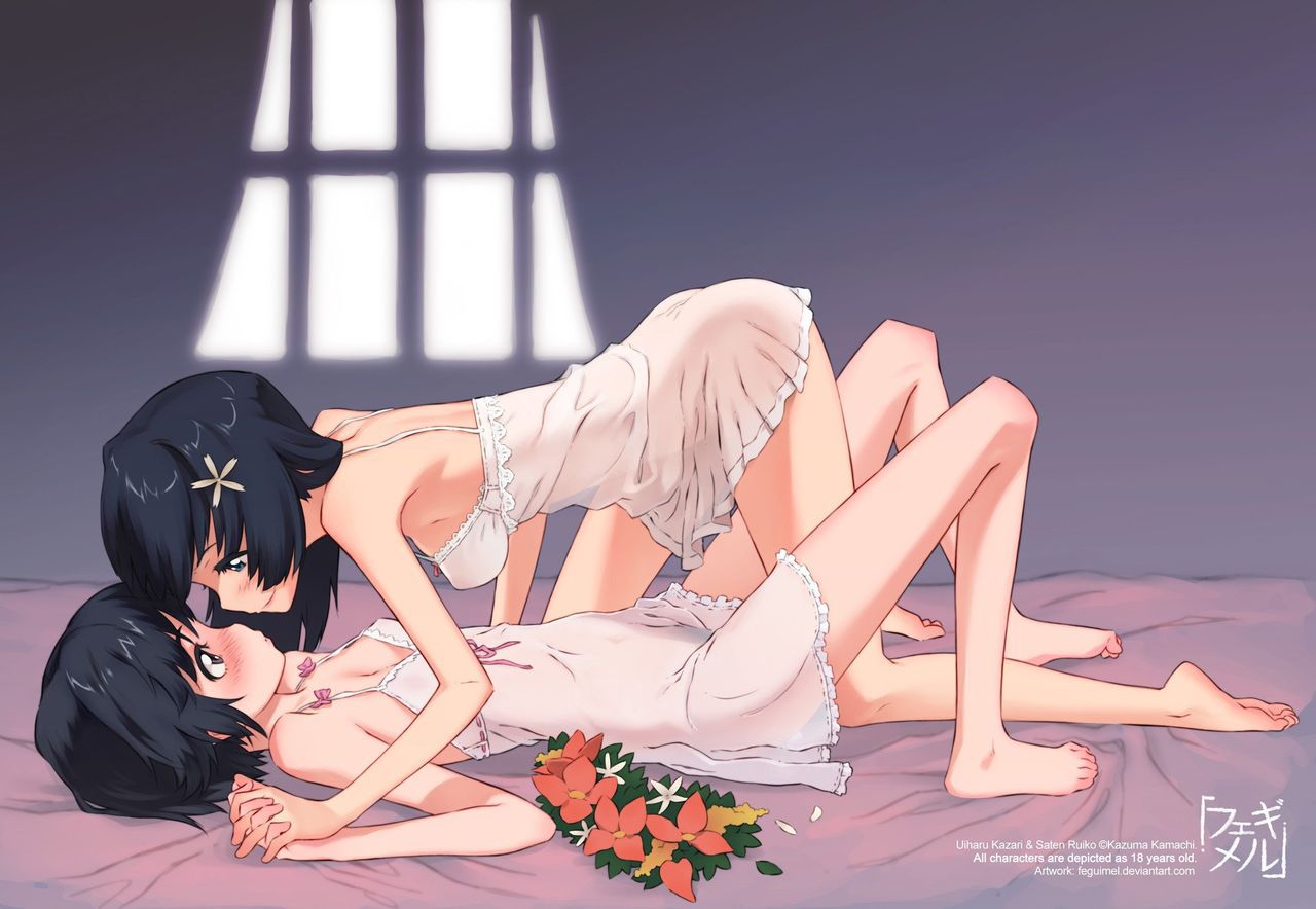 [2 next] beautiful girl is violently entwined with each other secondary erotic images 23 [Yuri, lesbian] 35