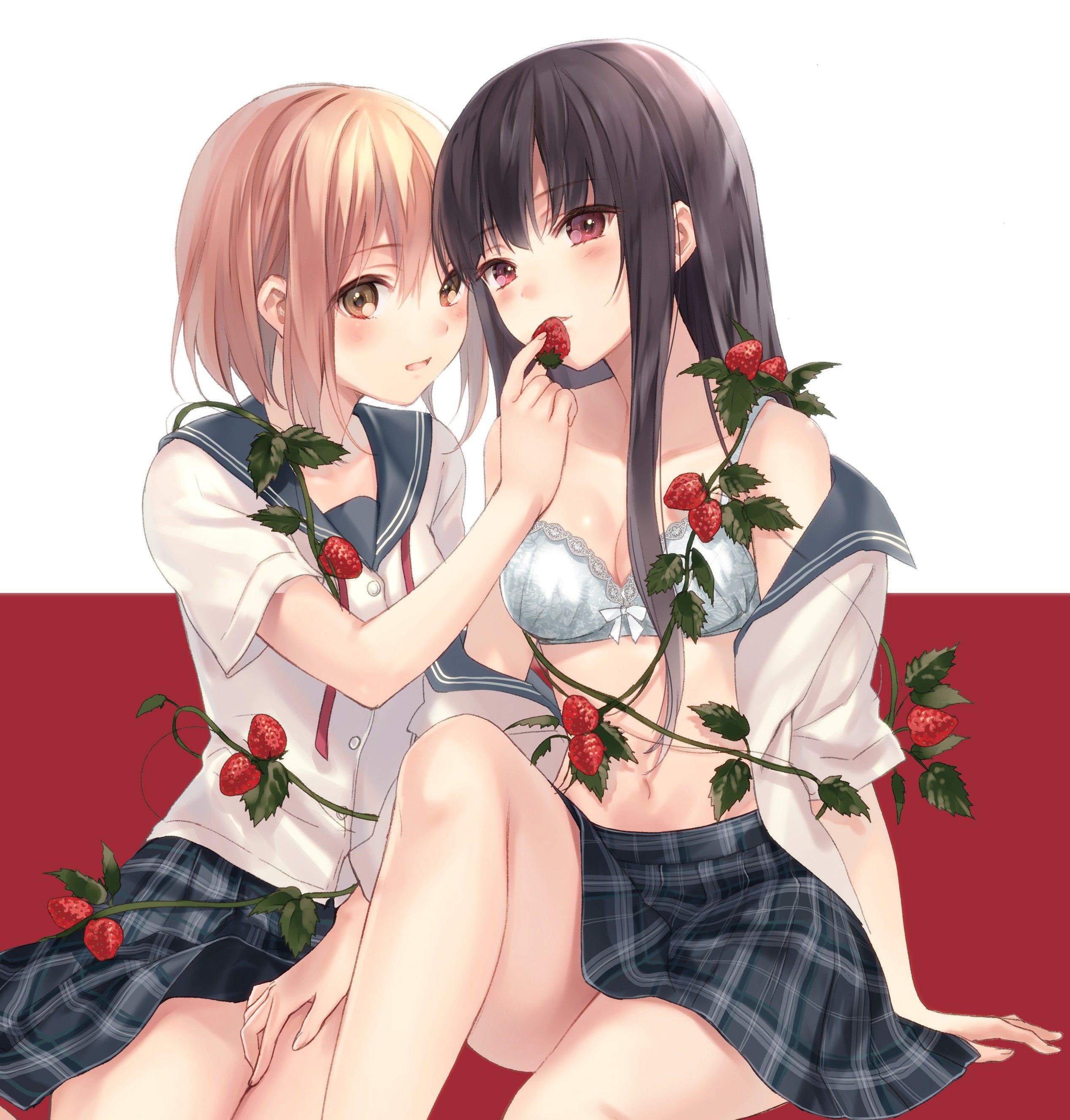 [secondary] Yuri put on a picture 1