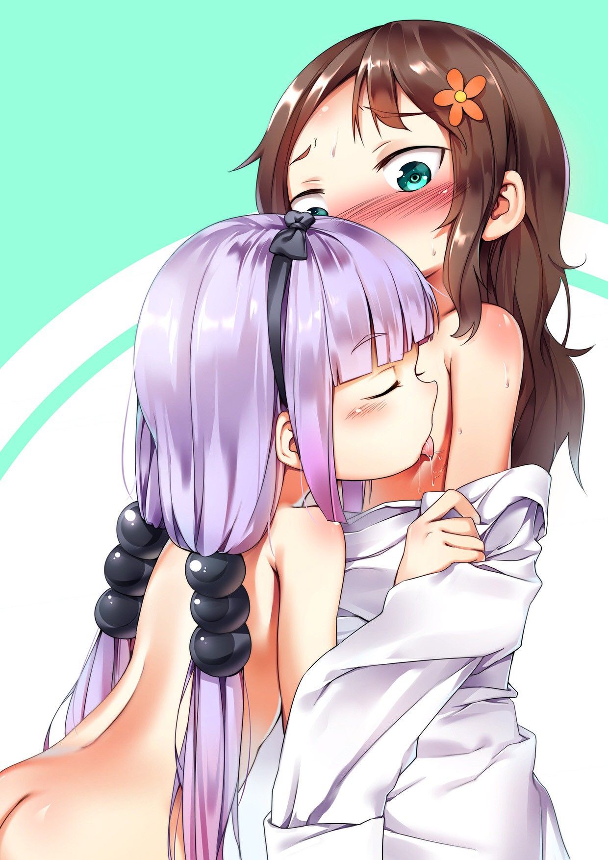 [secondary] Yuri put on a picture 14