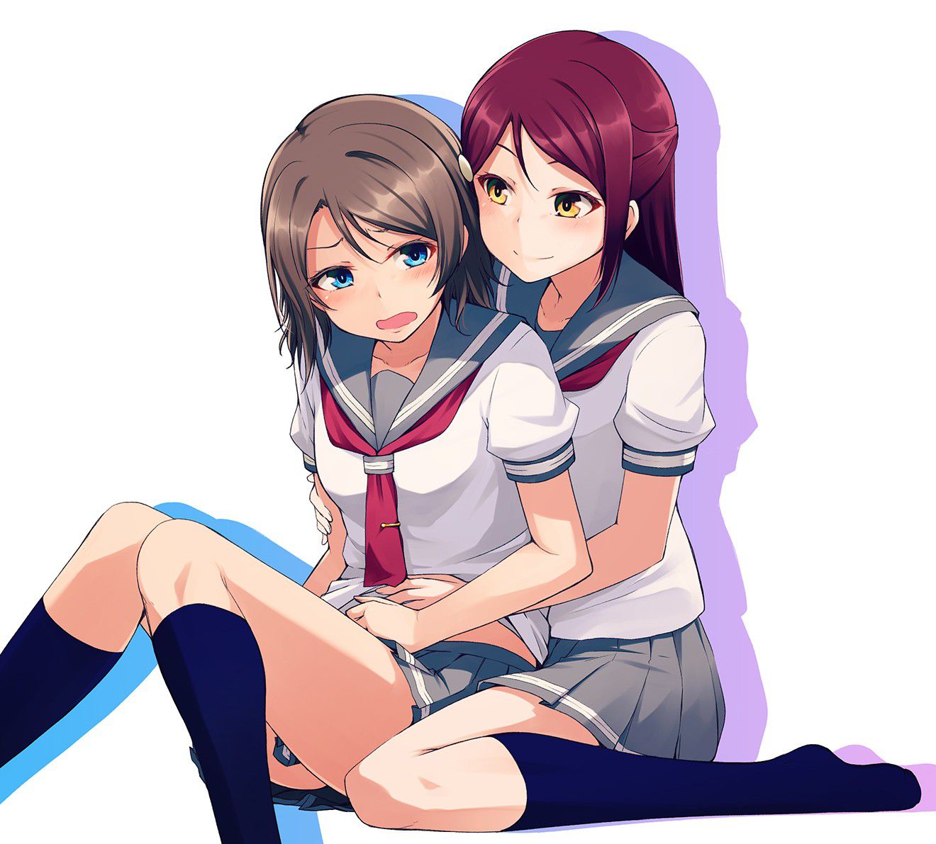 [secondary] Yuri put on a picture 27