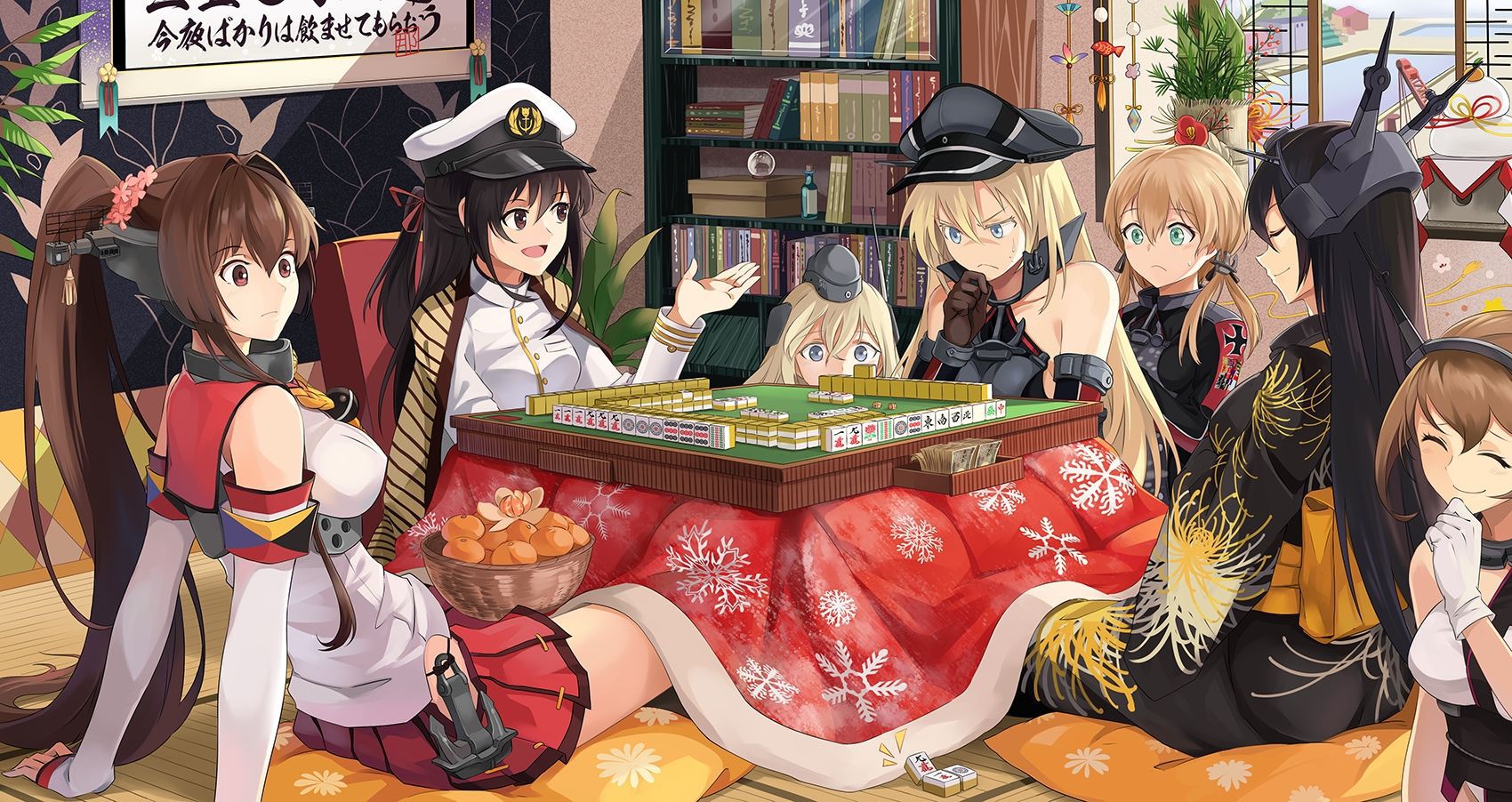 [Secondary ZIP] 100 pictures of mahjong and beautiful girl because it seems to be a day of mahjong 99