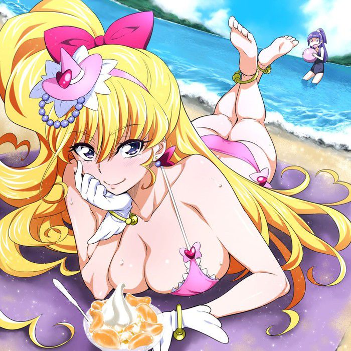 [Secondary image] I put the image of the most erotic character in cure 11