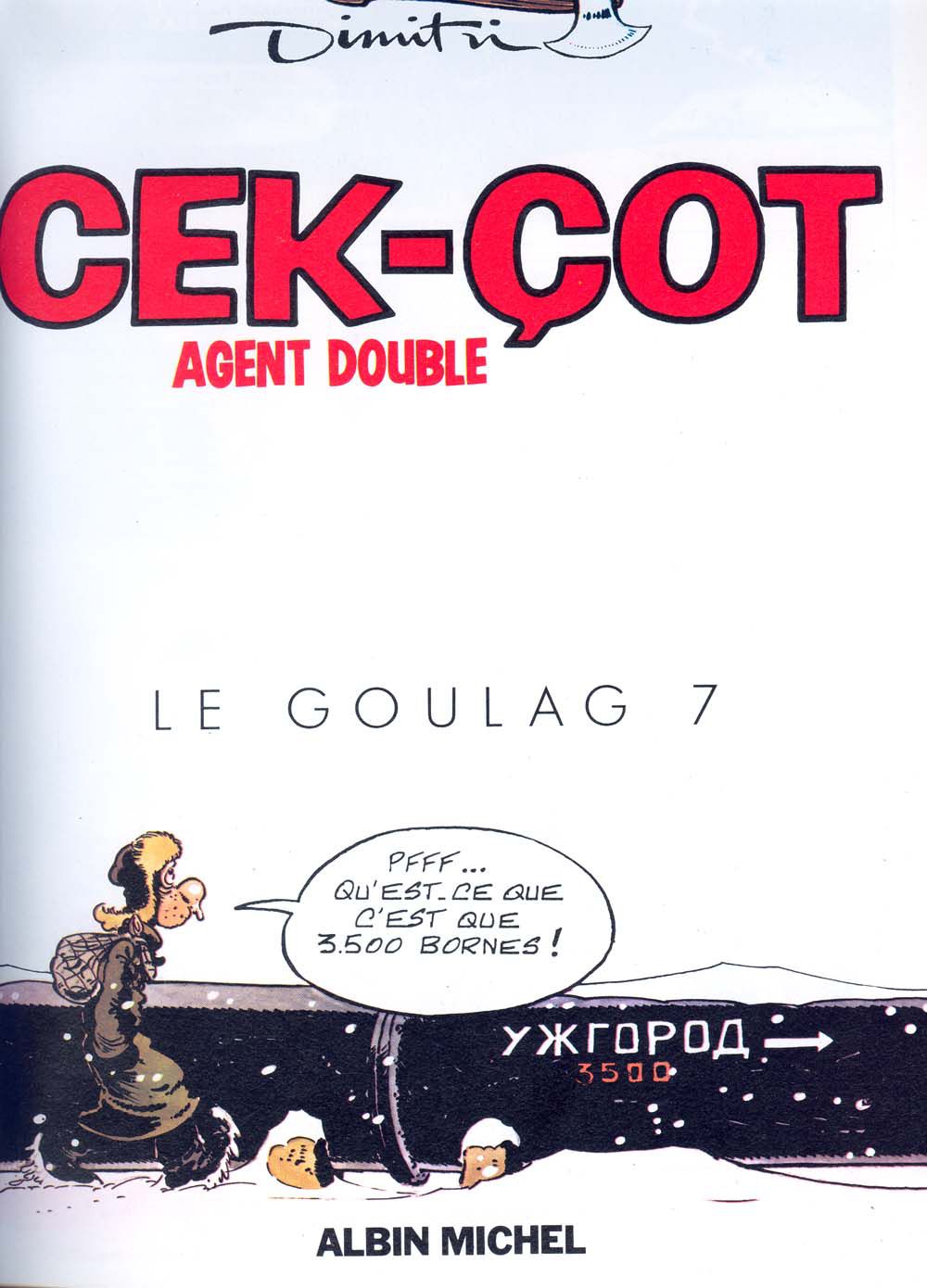 [Dimitri] Le Goulag - 07 - Cek-cot [French] 2