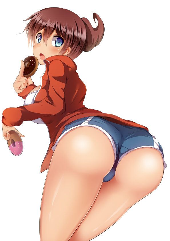 [Secondary/erotic image] Part54 to release the h image of a cute girl of two-dimensional 5