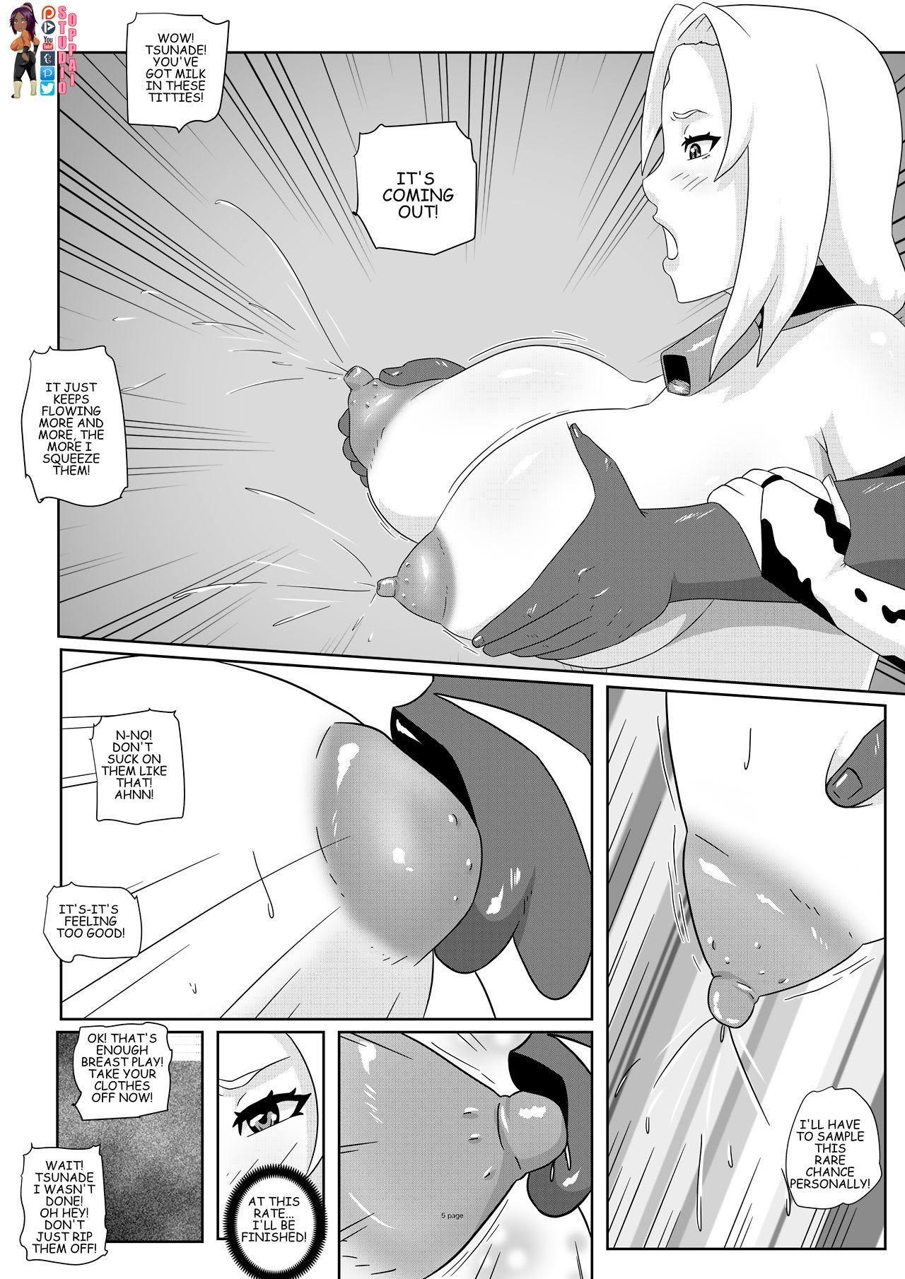 [Studio Oppai] Milking the Chocolate (Ongoing) 6