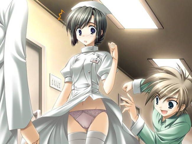 [Nurse 45 Sheets] Two-dimensional erotic image of the nurse's boring! part31 [Nurse] 16