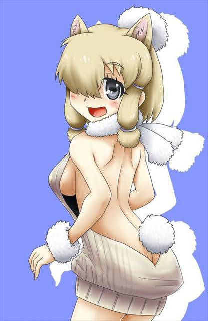 [Brute friends] Alpaca's mofumofu cute secondary erotic image. One 13