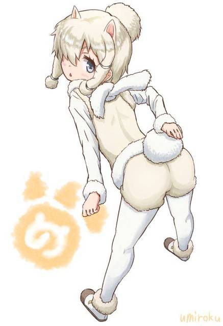 [Brute friends] Alpaca's mofumofu cute secondary erotic image. One 9