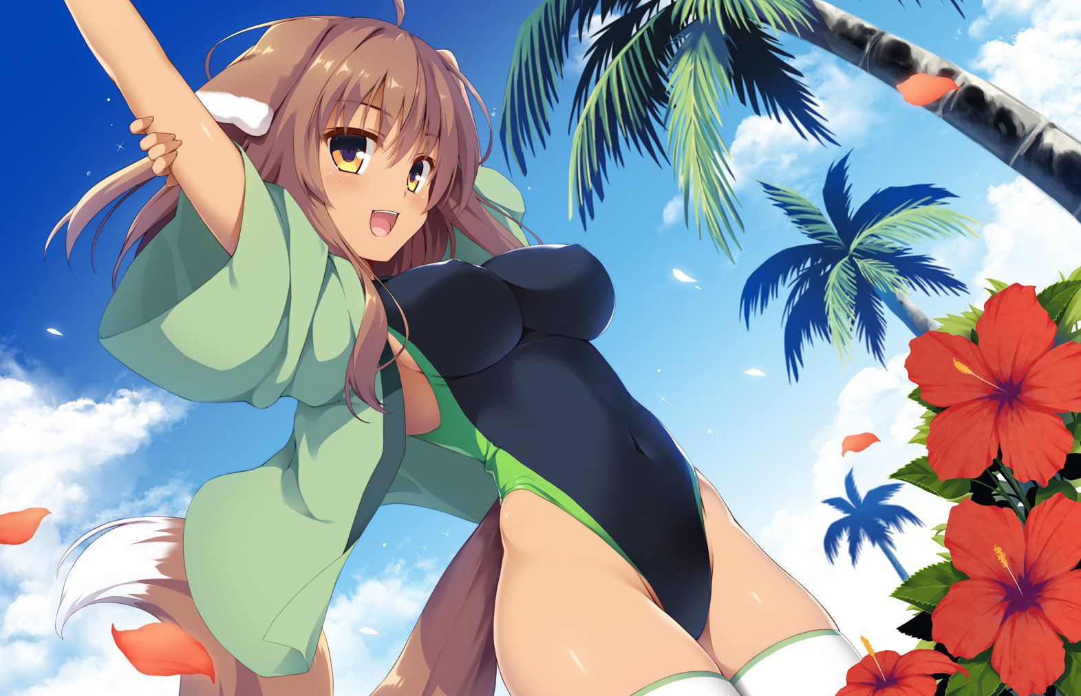 [Secondary zip] Please picture swimsuit of cute girl secondary! 13