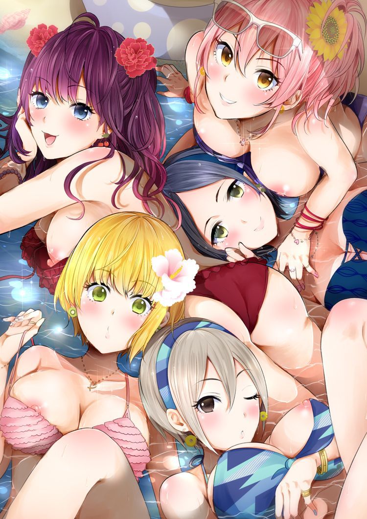 [Secondary zip] Please picture swimsuit of cute girl secondary! 15