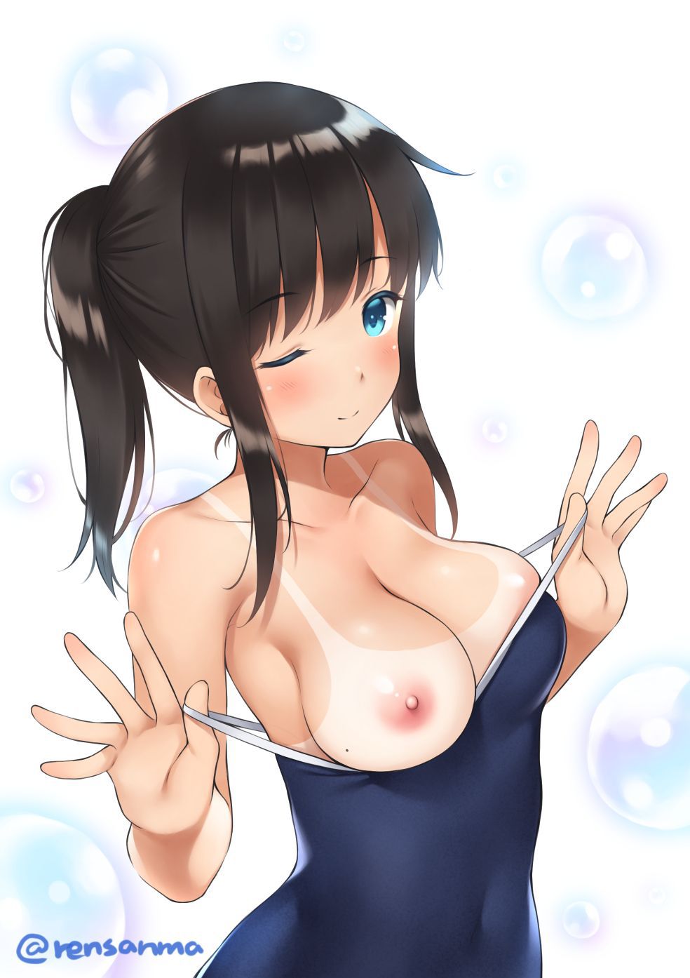 [Secondary zip] Please picture swimsuit of cute girl secondary! 16