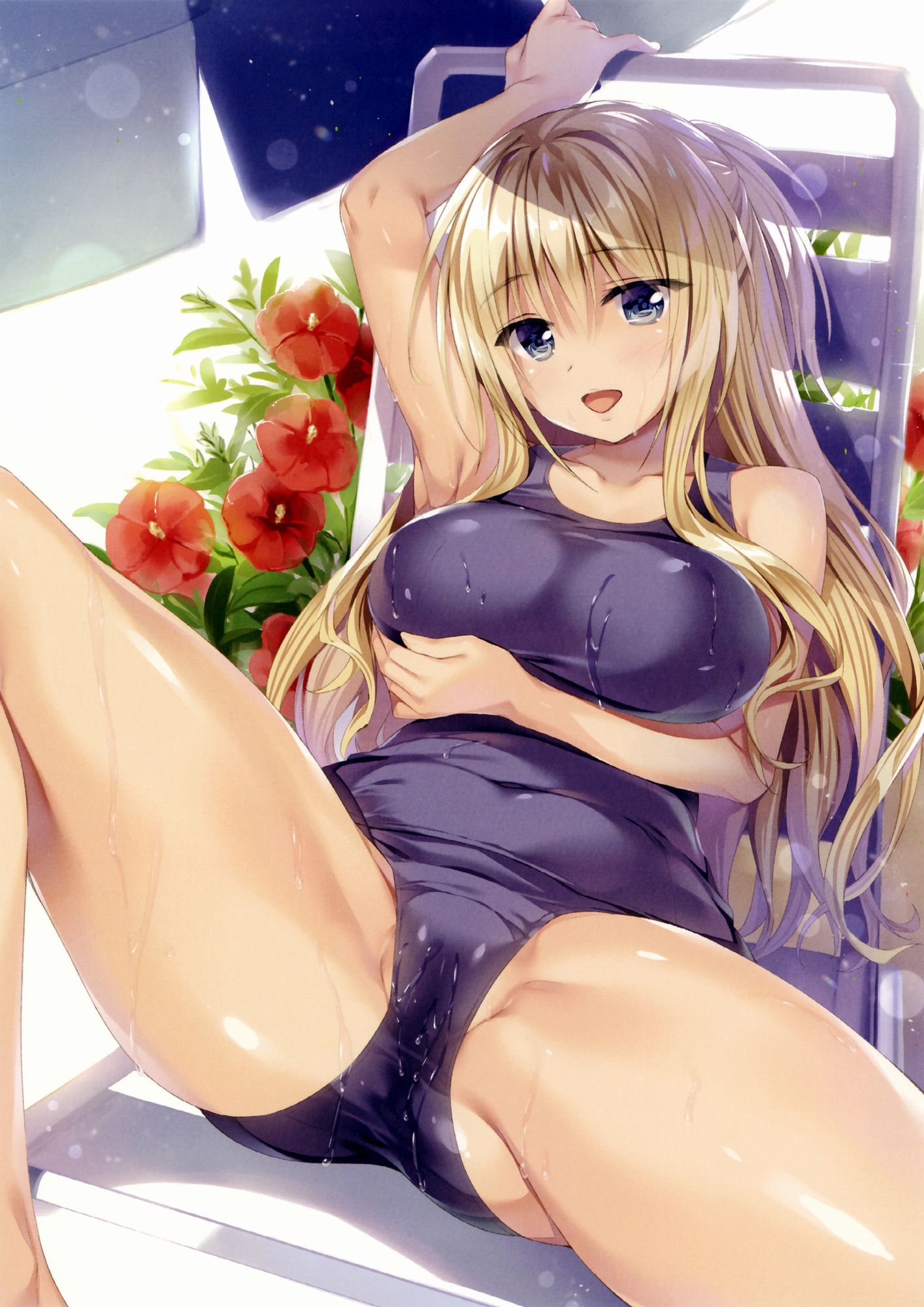 [Secondary zip] Please picture swimsuit of cute girl secondary! 21