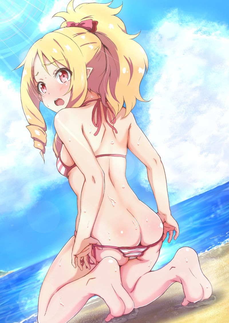 [Secondary zip] Please picture swimsuit of cute girl secondary! 33