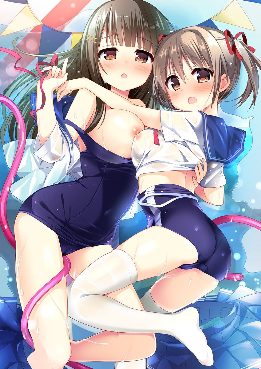 [Secondary zip] Please picture swimsuit of cute girl secondary! 34