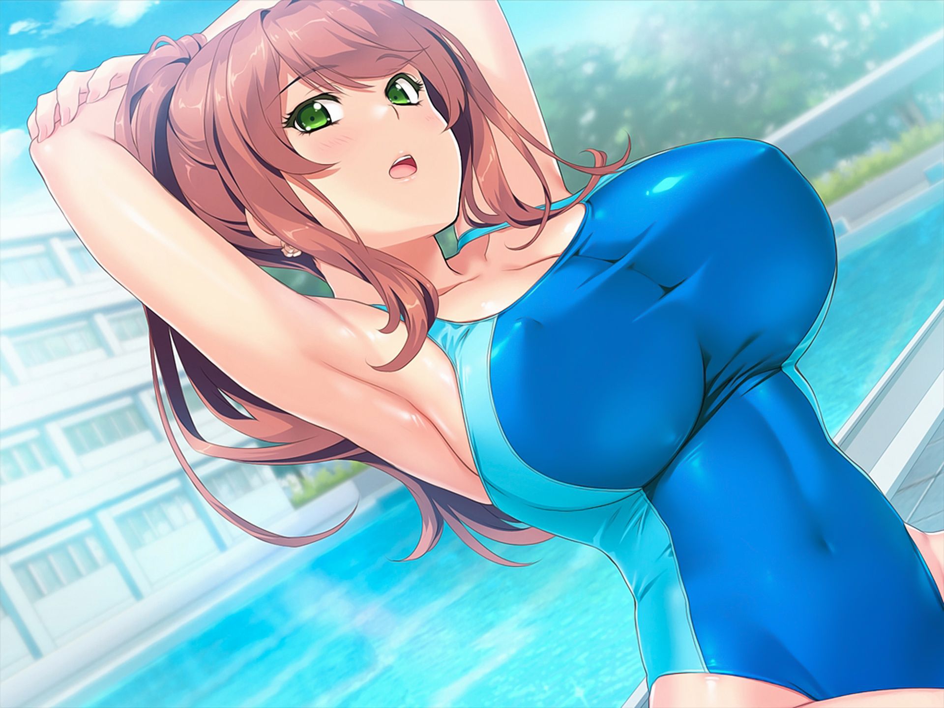 [Secondary zip] Please picture swimsuit of cute girl secondary! 36